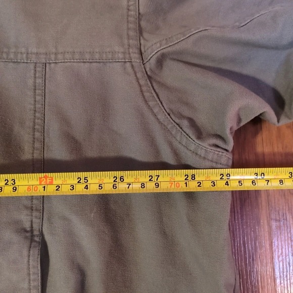 Vintage Columbia Canvas Jacket Mens XXL Utility Chore Barn Workwear Green Cotton - Picture 15 of 16